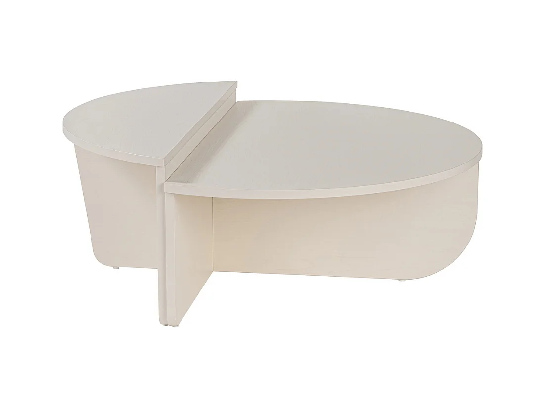Lot de 2 tables basses L90 cm - ORION