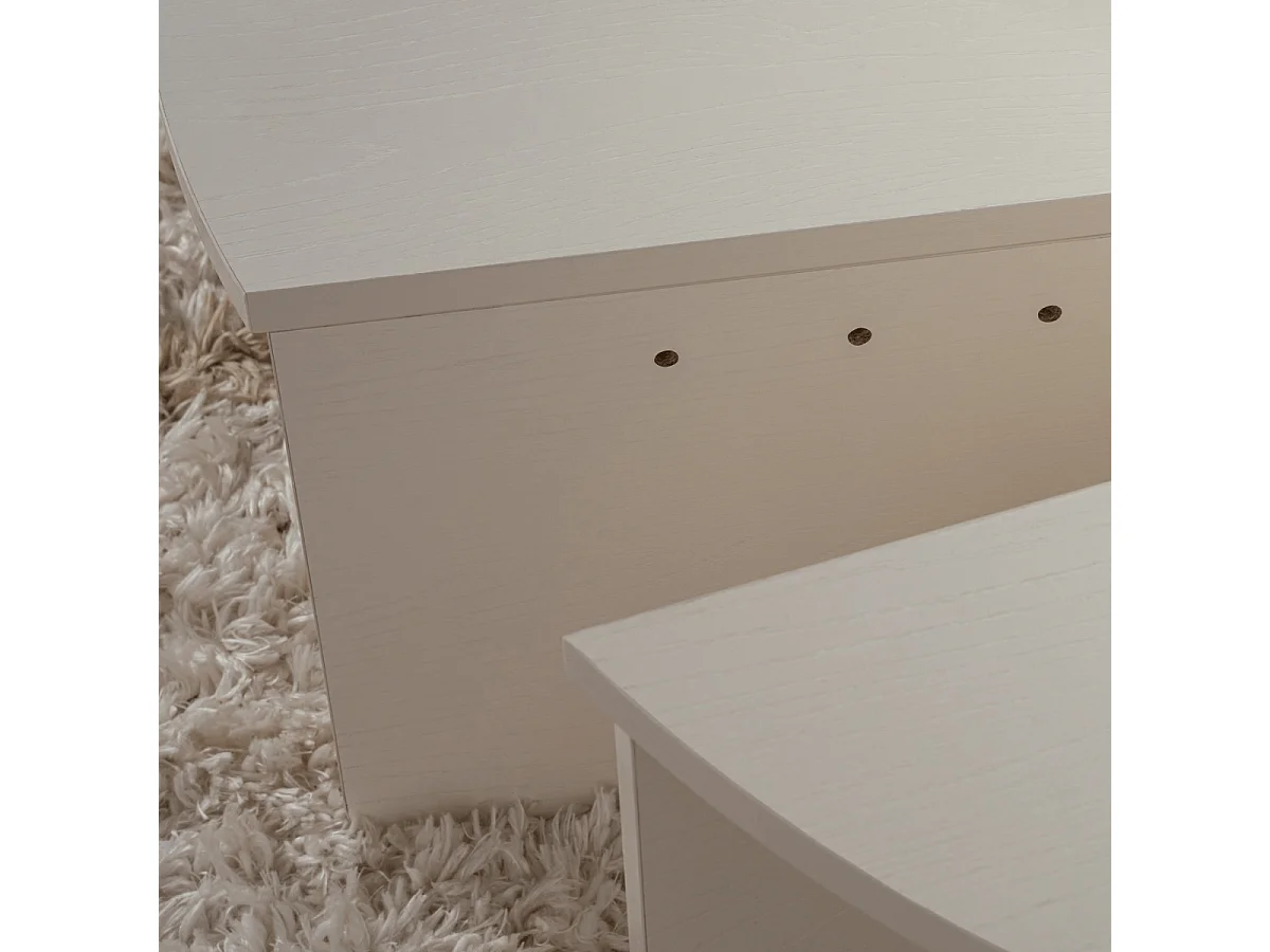 Set van 2 salontafels L90 cm - ORION