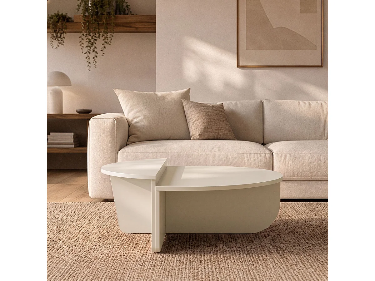 Set di 2 tavolini L90 cm - ORION