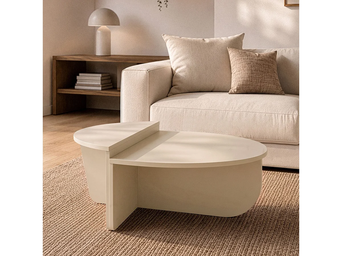 Set di 2 tavolini L90 cm - ORION