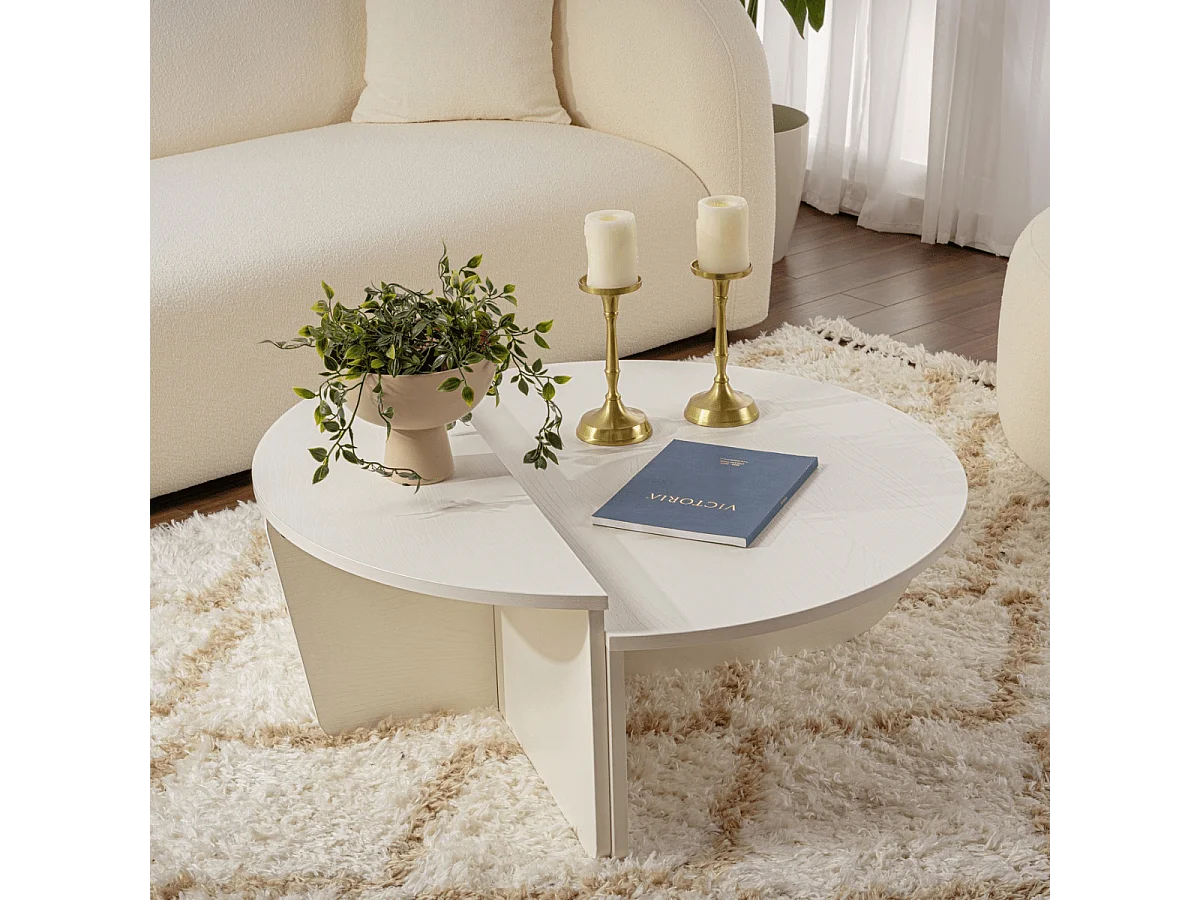 Set van 2 salontafels L90 cm - ORION