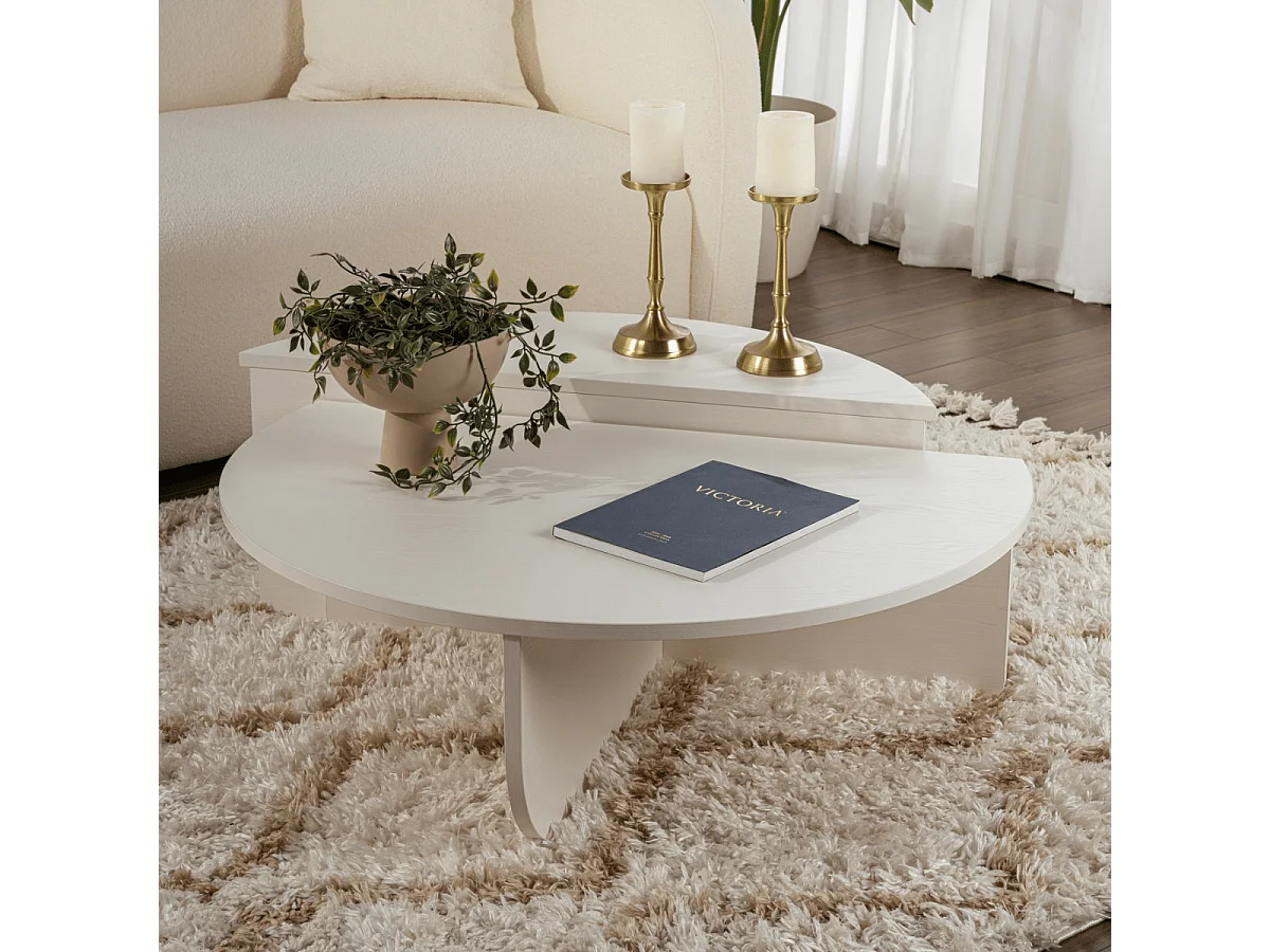 Set van 2 salontafels L90 cm - ORION