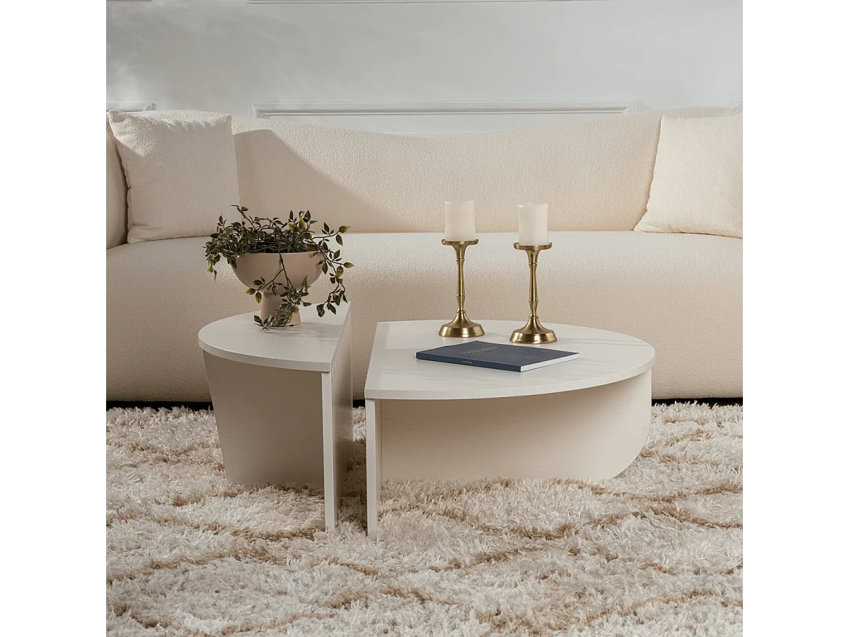 Set van 2 salontafels L90 cm - ORION