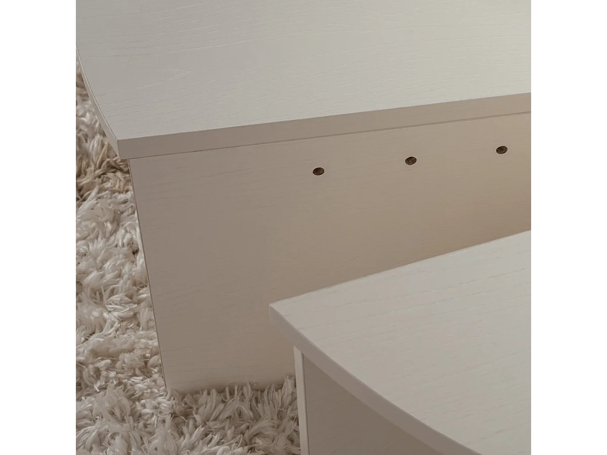 Set van 2 salontafels L90 cm - ORION