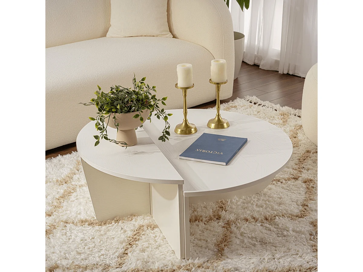 Set van 2 salontafels L90 cm - ORION