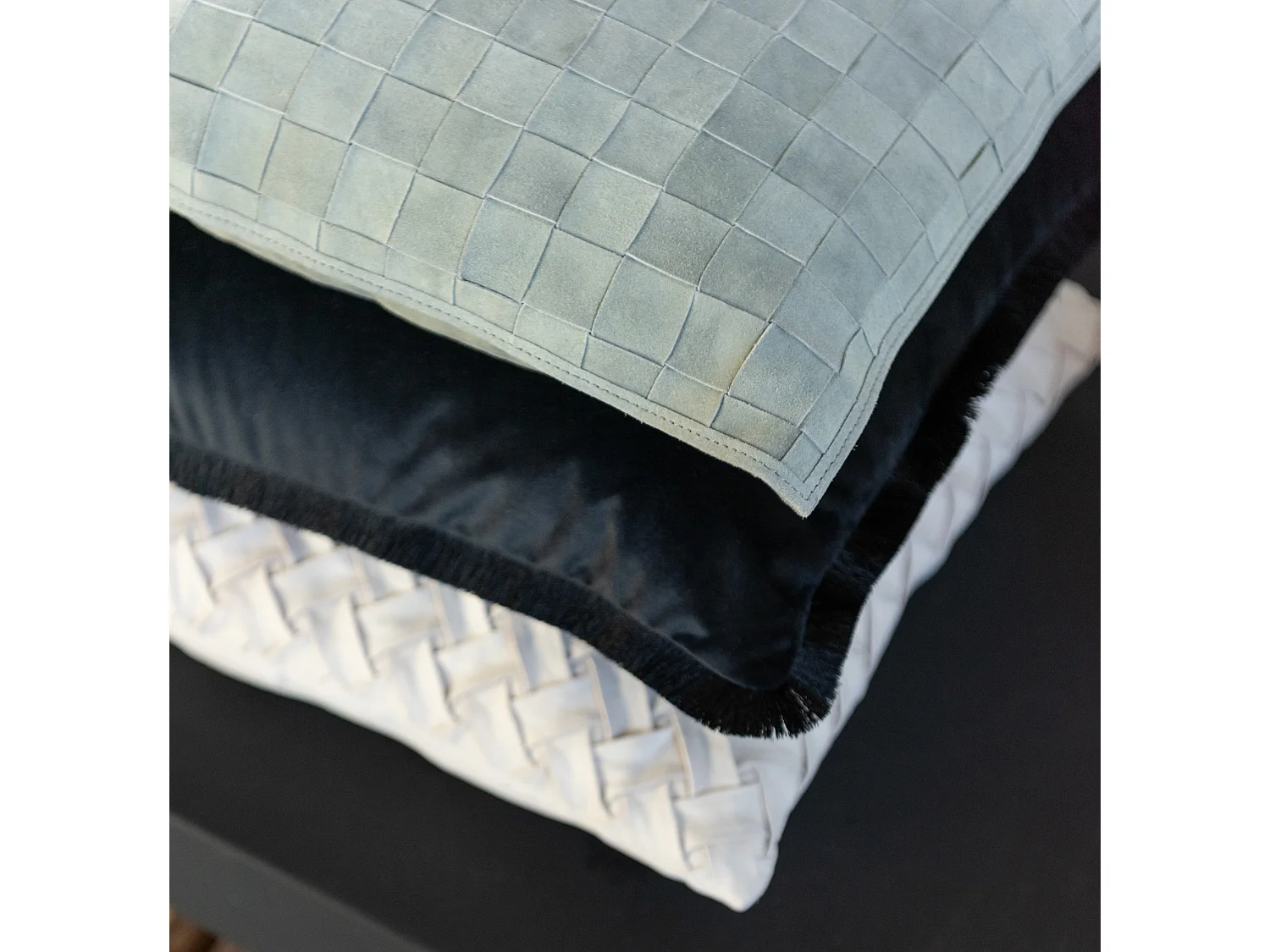 Coussin Carré Déco "Tortu" 45x45cm Vert