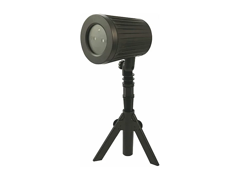 Proyector de luces de Navidad, faro proyector de luz láser para exterior con sensor crepuscular