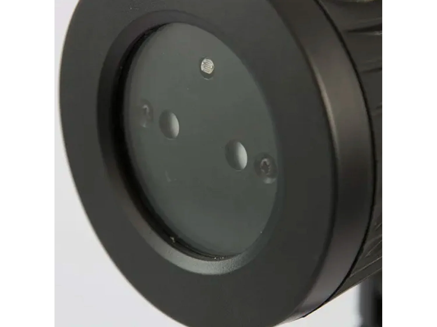 Proyector de luces de Navidad, faro proyector de luz láser para exterior con sensor crepuscular