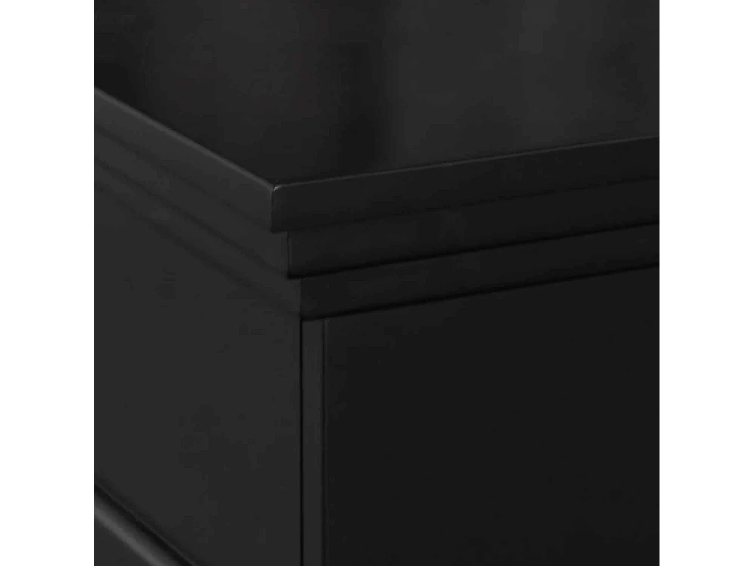 Washington - Camino a bioetanolo da terra 111x43xH99 cm, colore nero