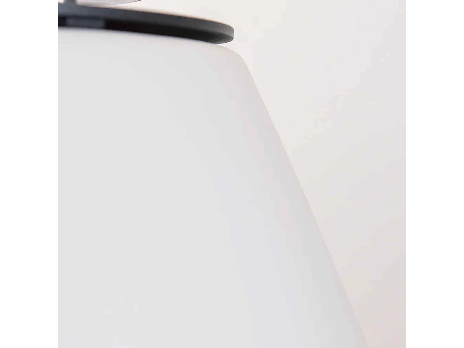 Stromboli - Chimenea de bioetanol de suelo ø 60xH56 cm, blanco