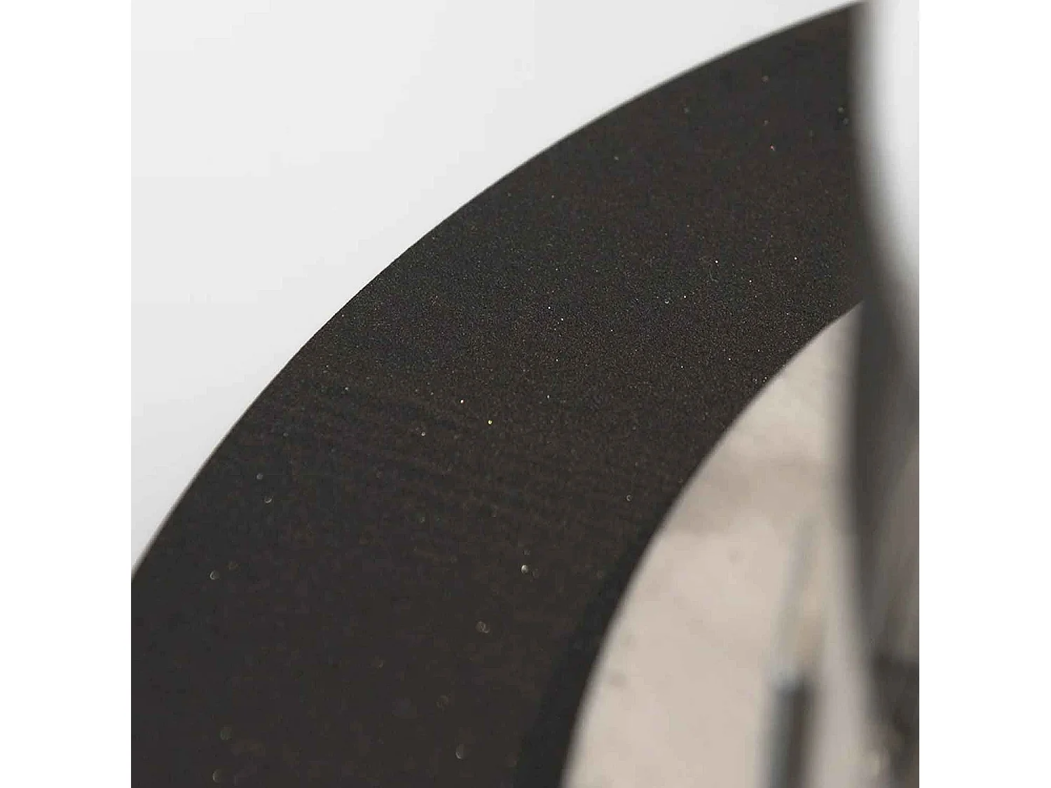 Raffaello - Chimenea de bioetanol de suelo ø 35xH55 cm, marrón