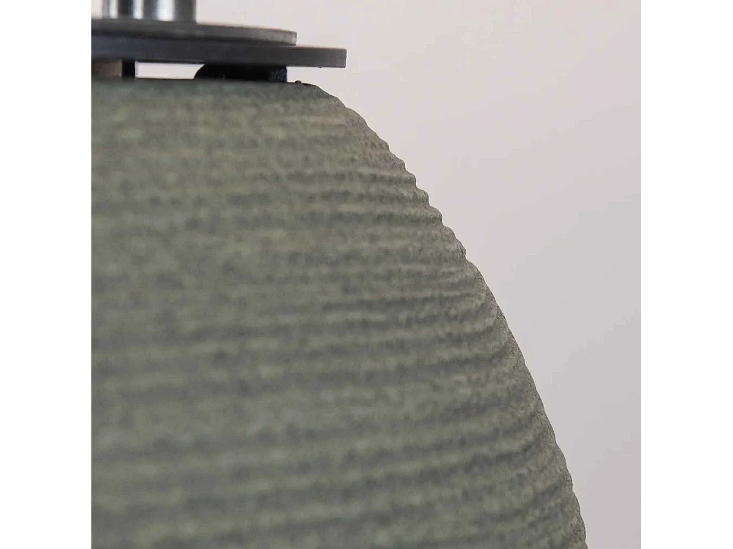 Botticelli - Cheminée au bioéthanol de sol ø 40xH54 cm, vert