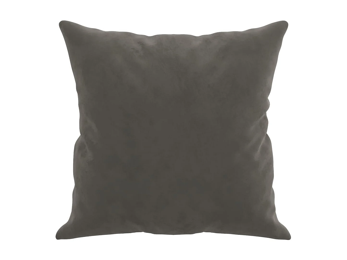 Set di 2 cuscini decorativi Velluto grigio scuro 40x40 cm