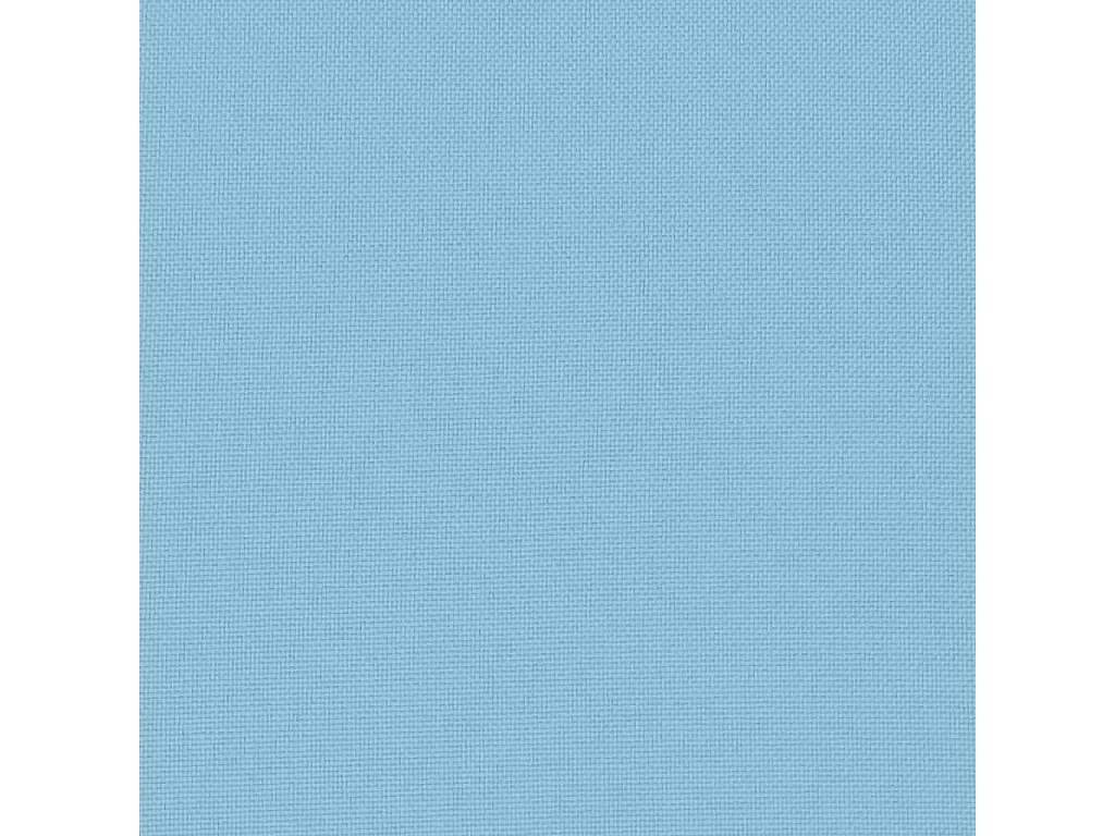 Oreiller d'extérieur lot de 2 60 x 40 cm Bleu clair