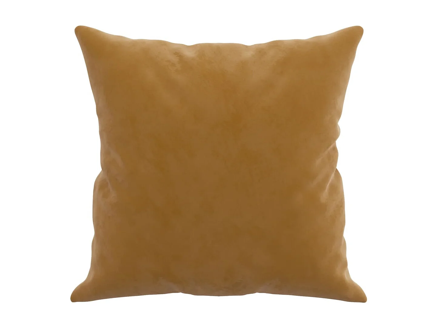 Coussins décoratifs lot de 2 Marron 40x40 cm Velours