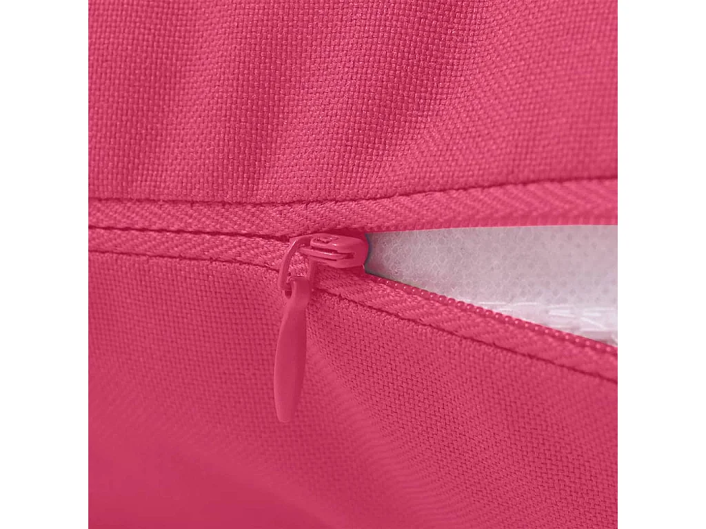 Conjunto de almofadas para exterior de 4 45 x 45 cm rosa