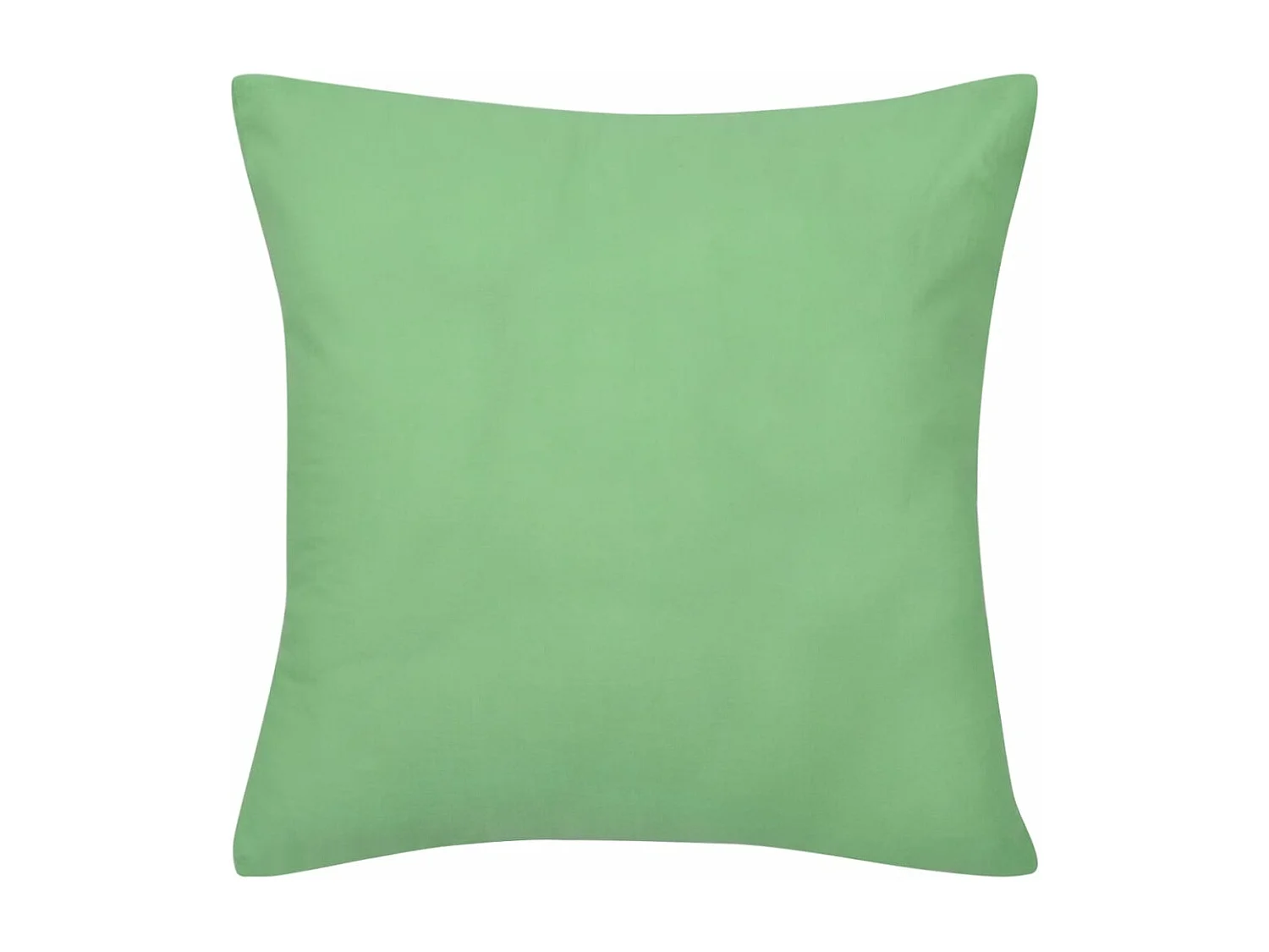 Capas de almofada 4 unidades de algodão verde maçã 40x40 cm