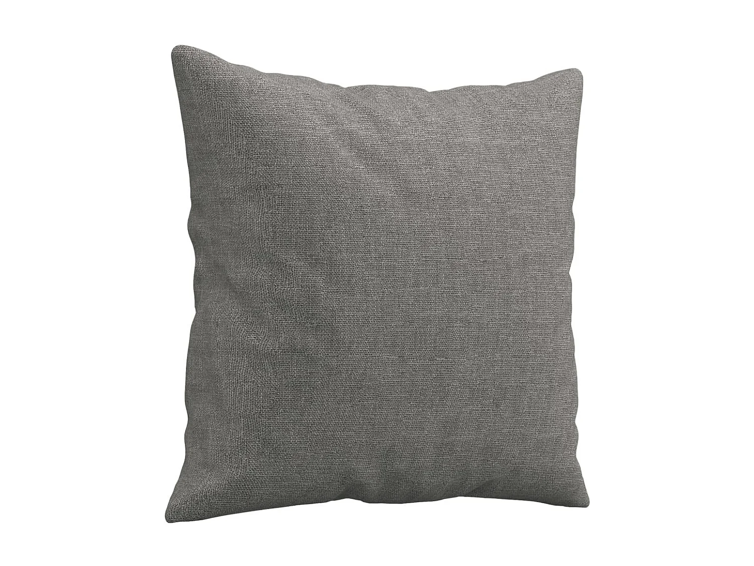 Set di 2 cuscini decorativi Tessuto grigio scuro 40x40 cm