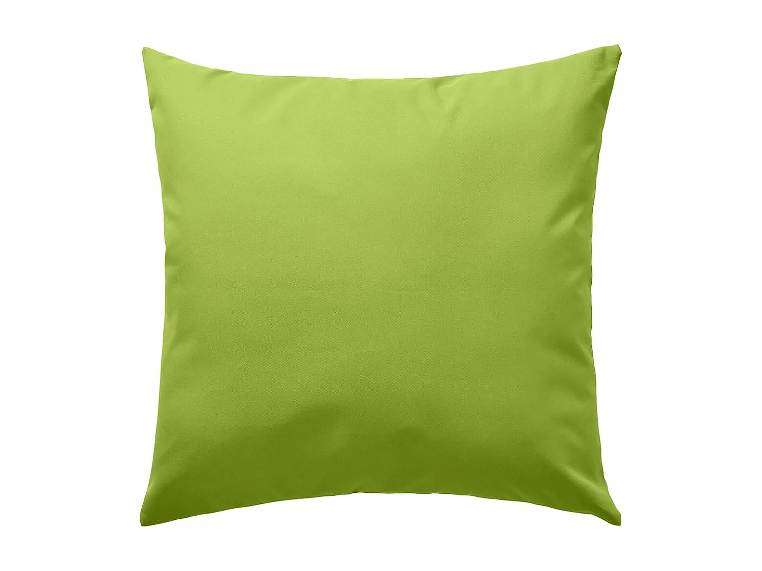 Oreiller d'extérieur lot de 4 45 x 45 cm Vert pomme