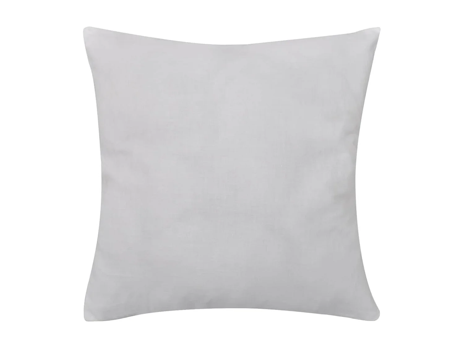 Housses de coussin 4 pcs Coton Blanc 50x50 cm