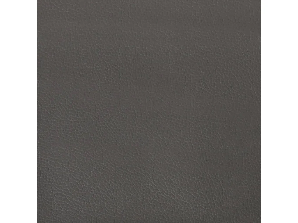 Set di 2 cuscini decorativi Grigio 40x40 cm Ecopelle