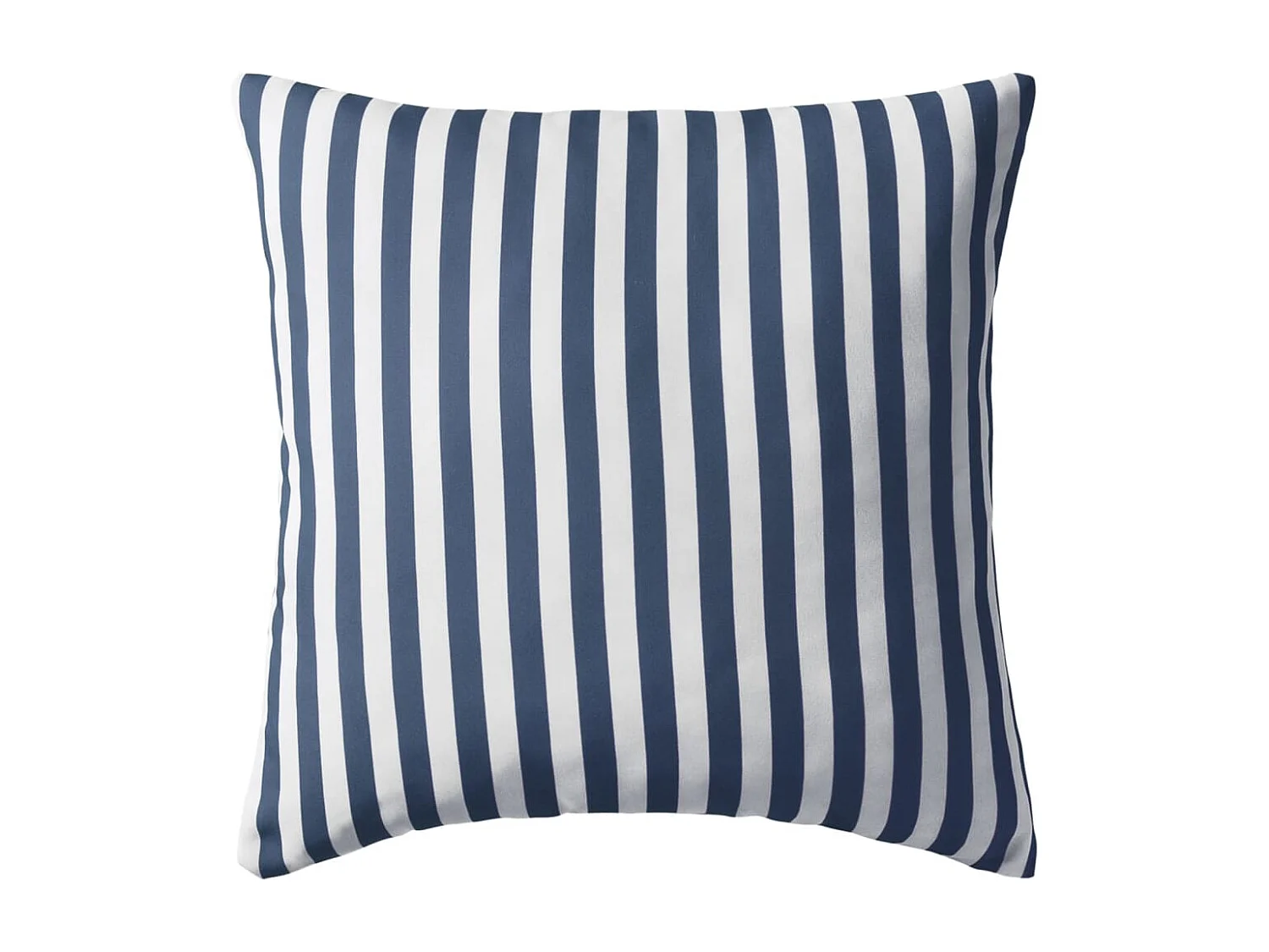 Oreiller d'extérieur lot de 2 Impression rayure 45 x 45 cm Bleu