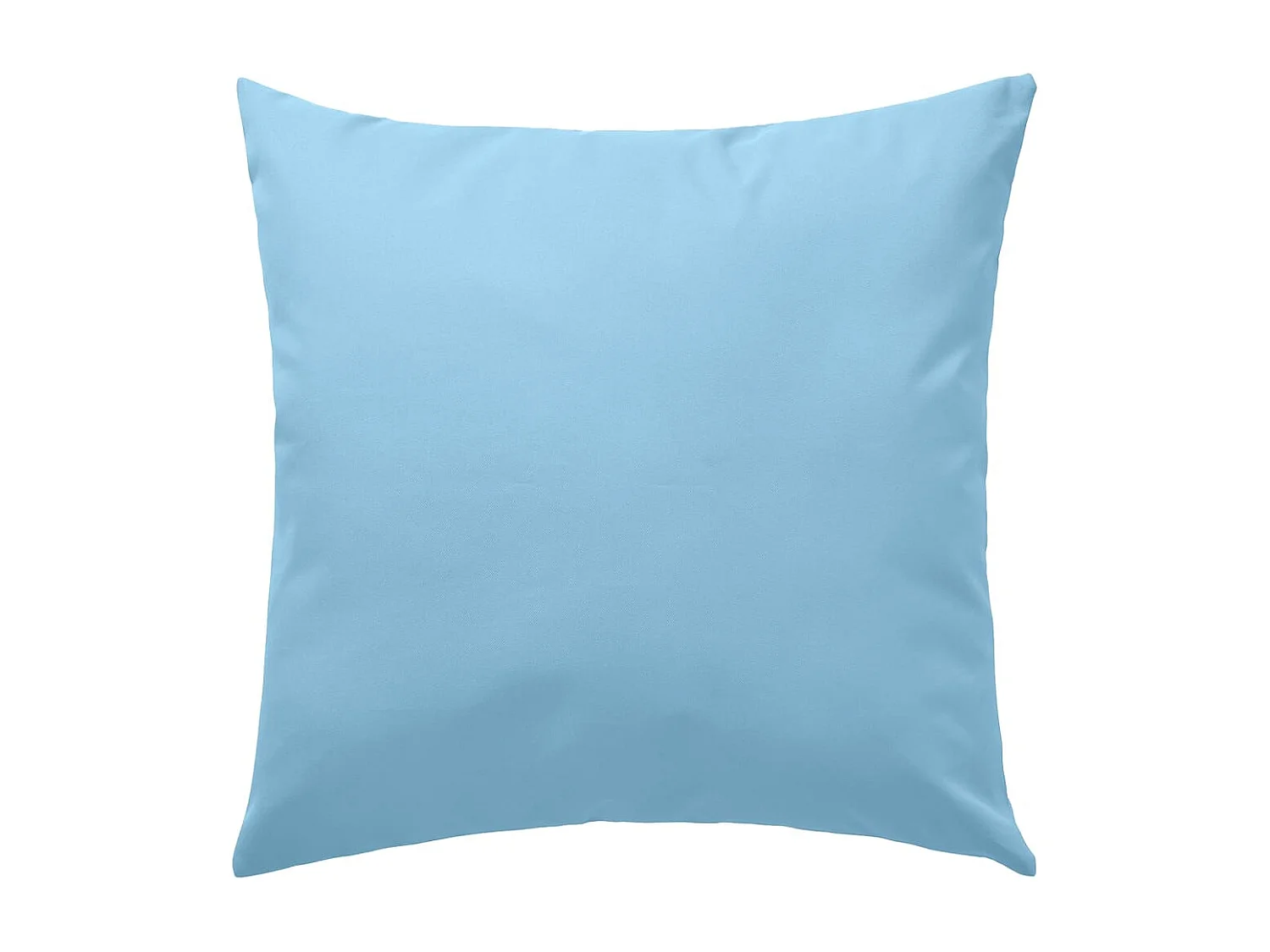 Oreiller d'extérieur lot de 4 45 x 45 cm Bleu clair
