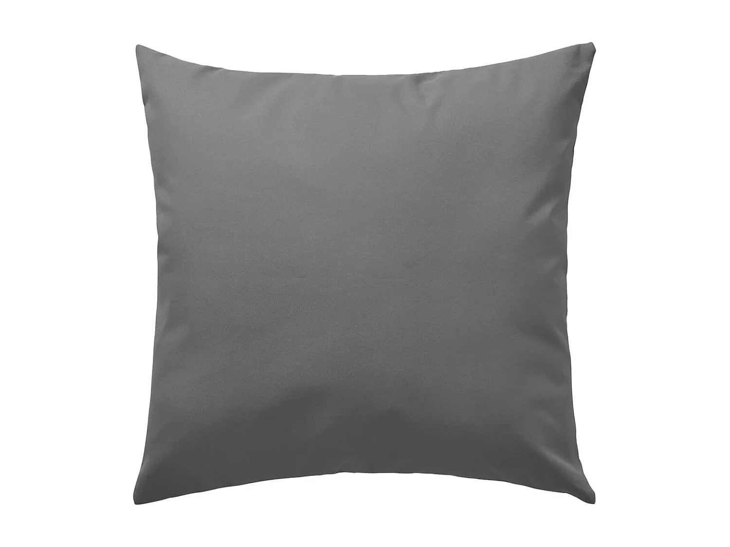 Oreiller d'extérieur lot de 4 45 x 45 cm Gris