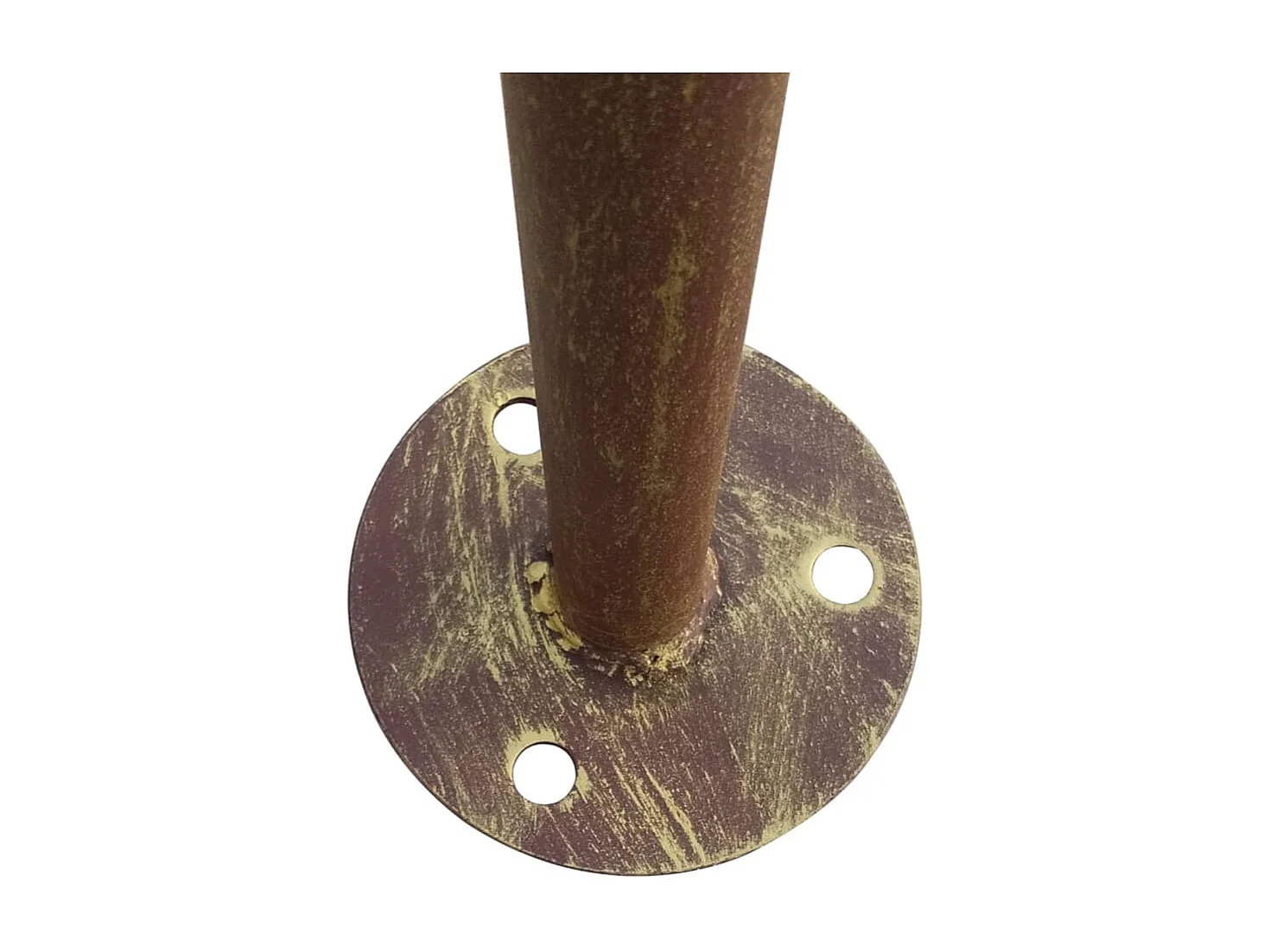 Pergolato da giardino Marrone Antico 6x3x2,5 mt Ferro