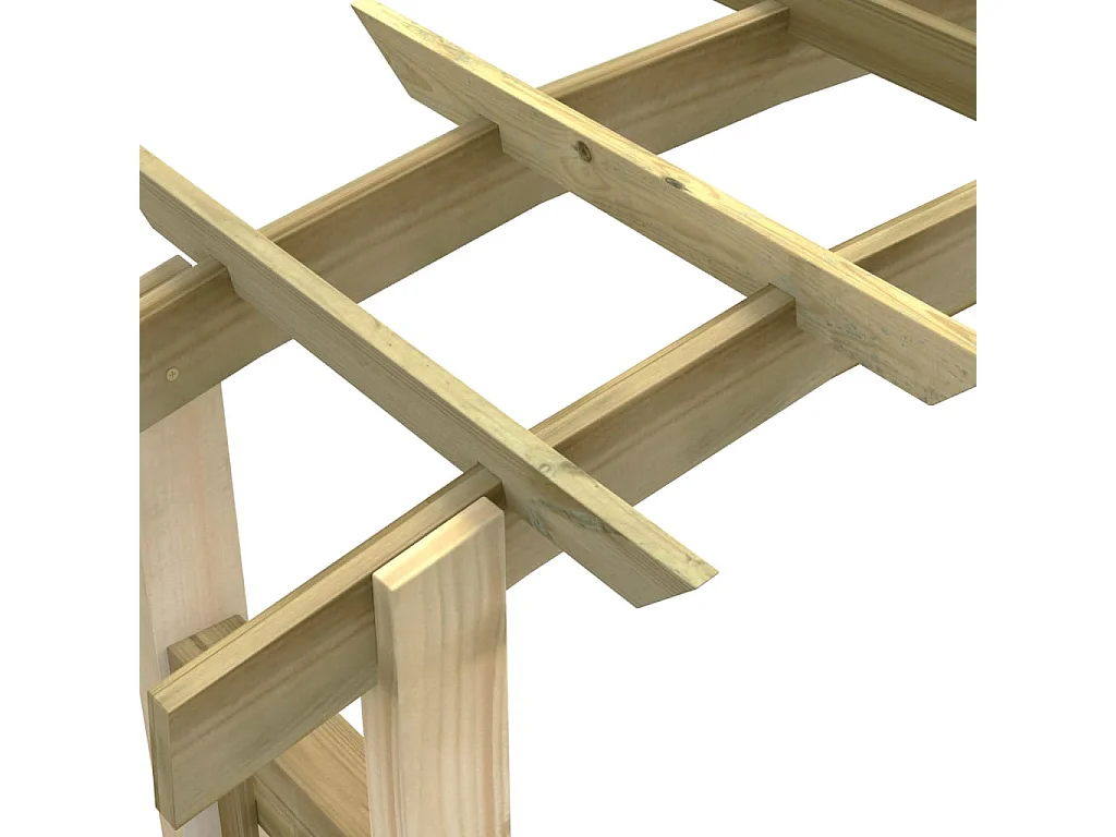 Volta a traliccio 150x60x210 cm Legno