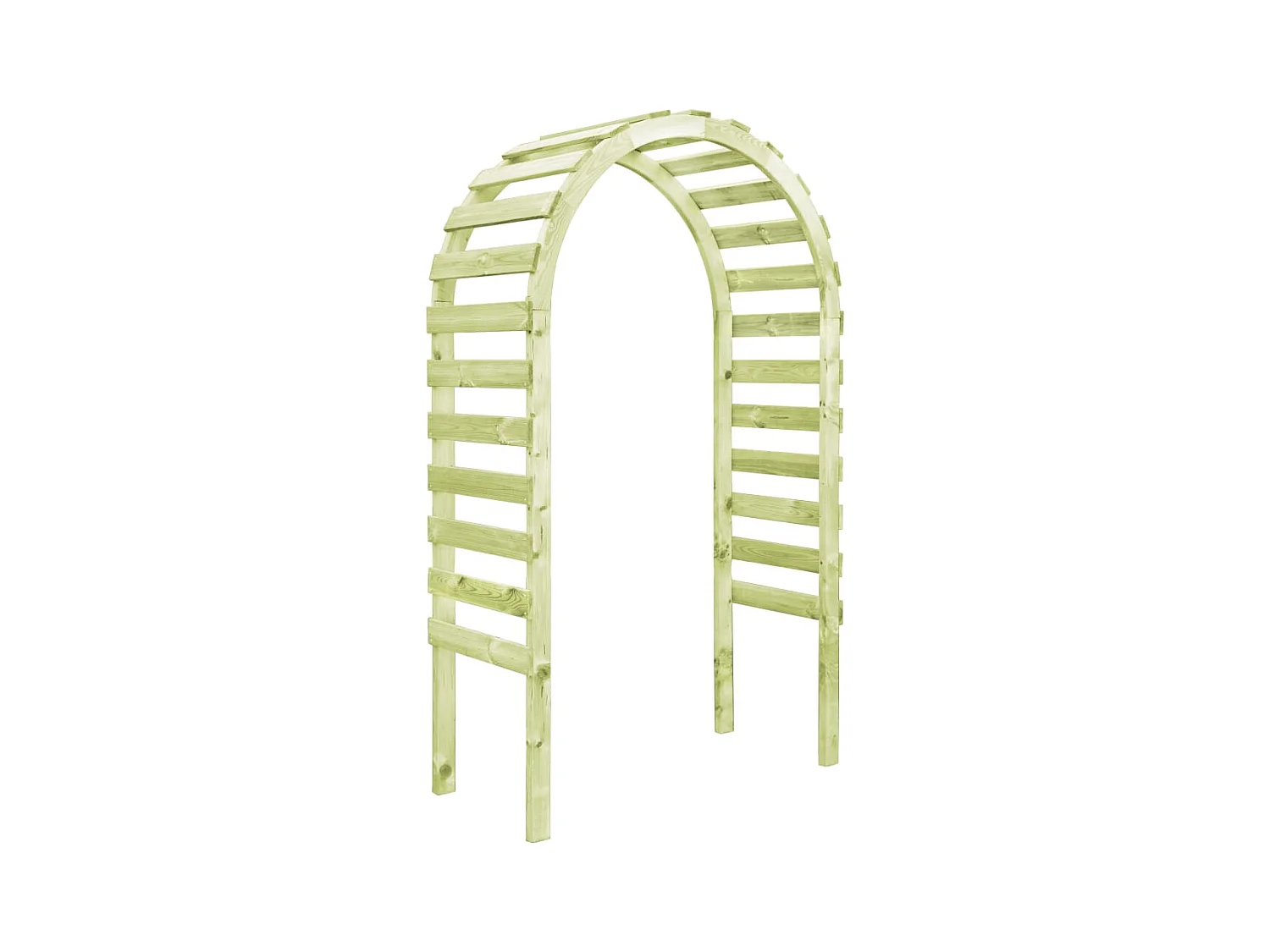 Pergola de jardin 130x60x230 cm Bois de pin imprégné