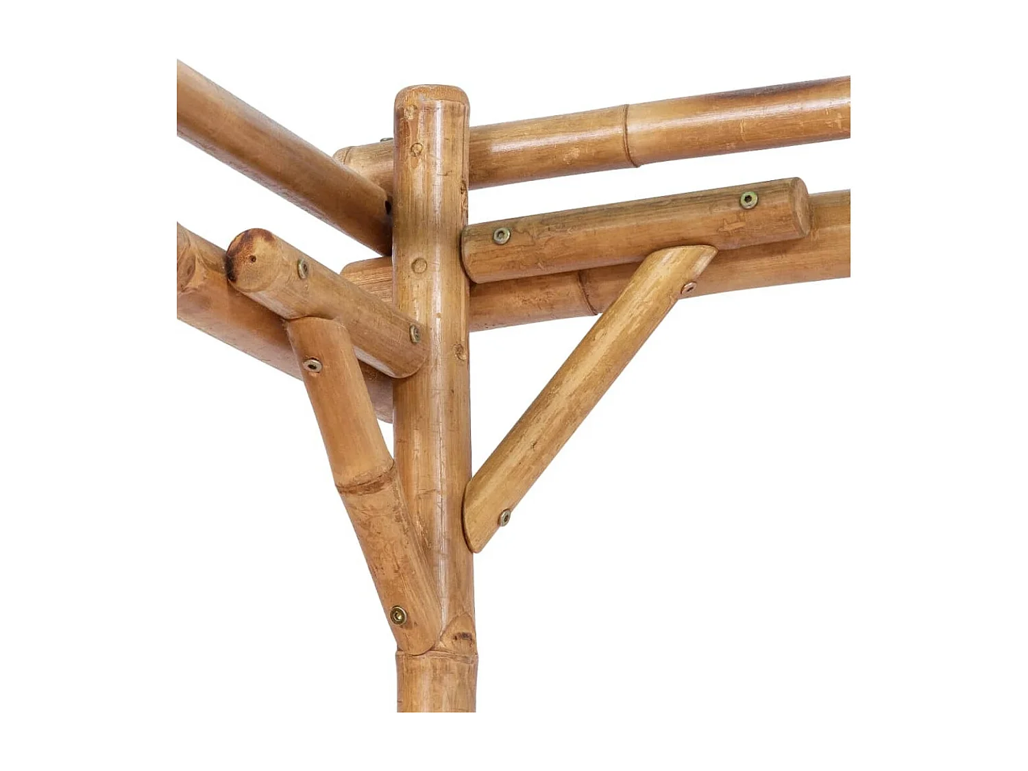 Pérgola de Bambú 170x170x220 cm