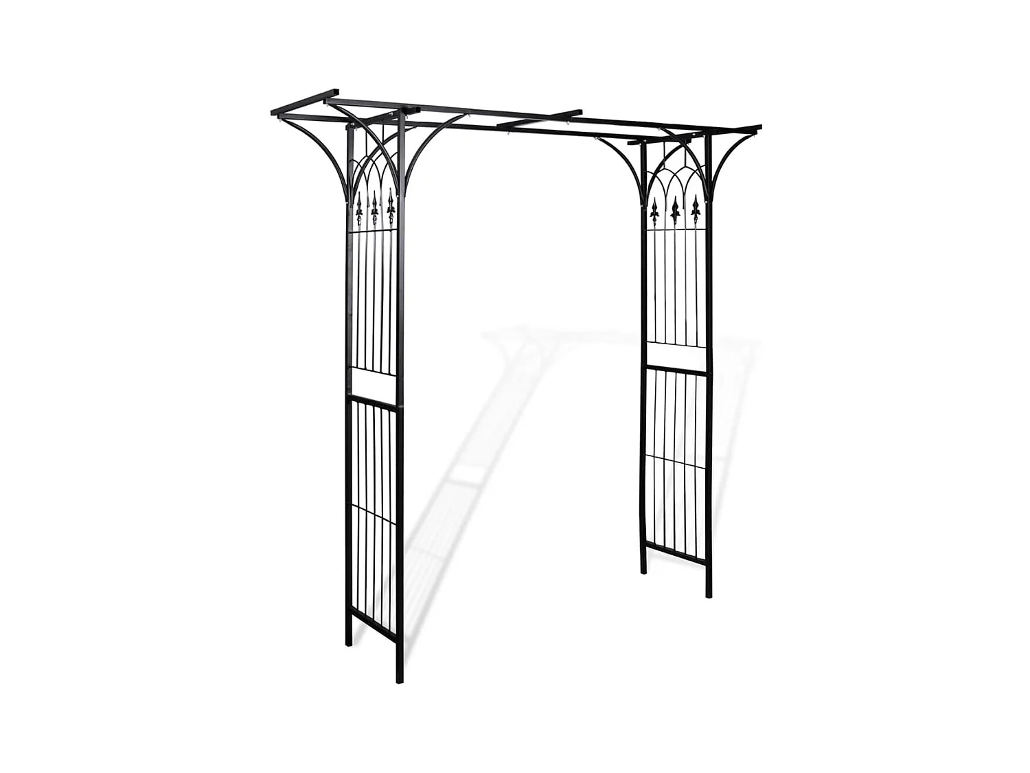 Arche de jardin 200x52x204 cm
