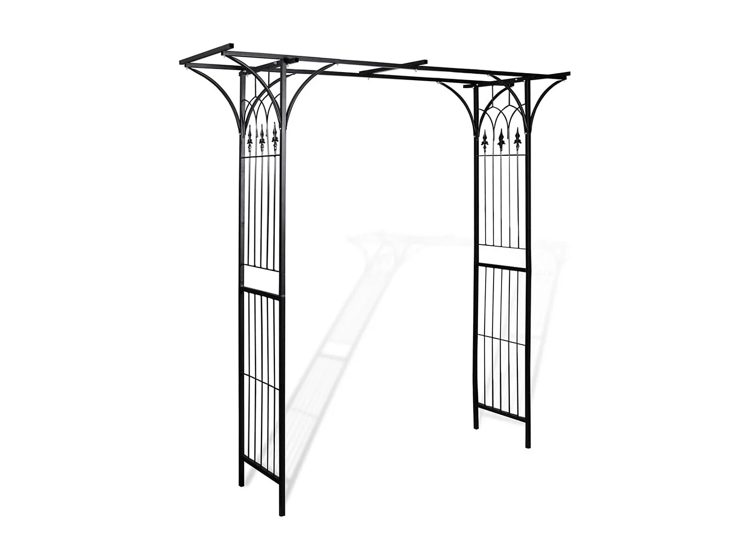 Arche de jardin 200x52x204 cm