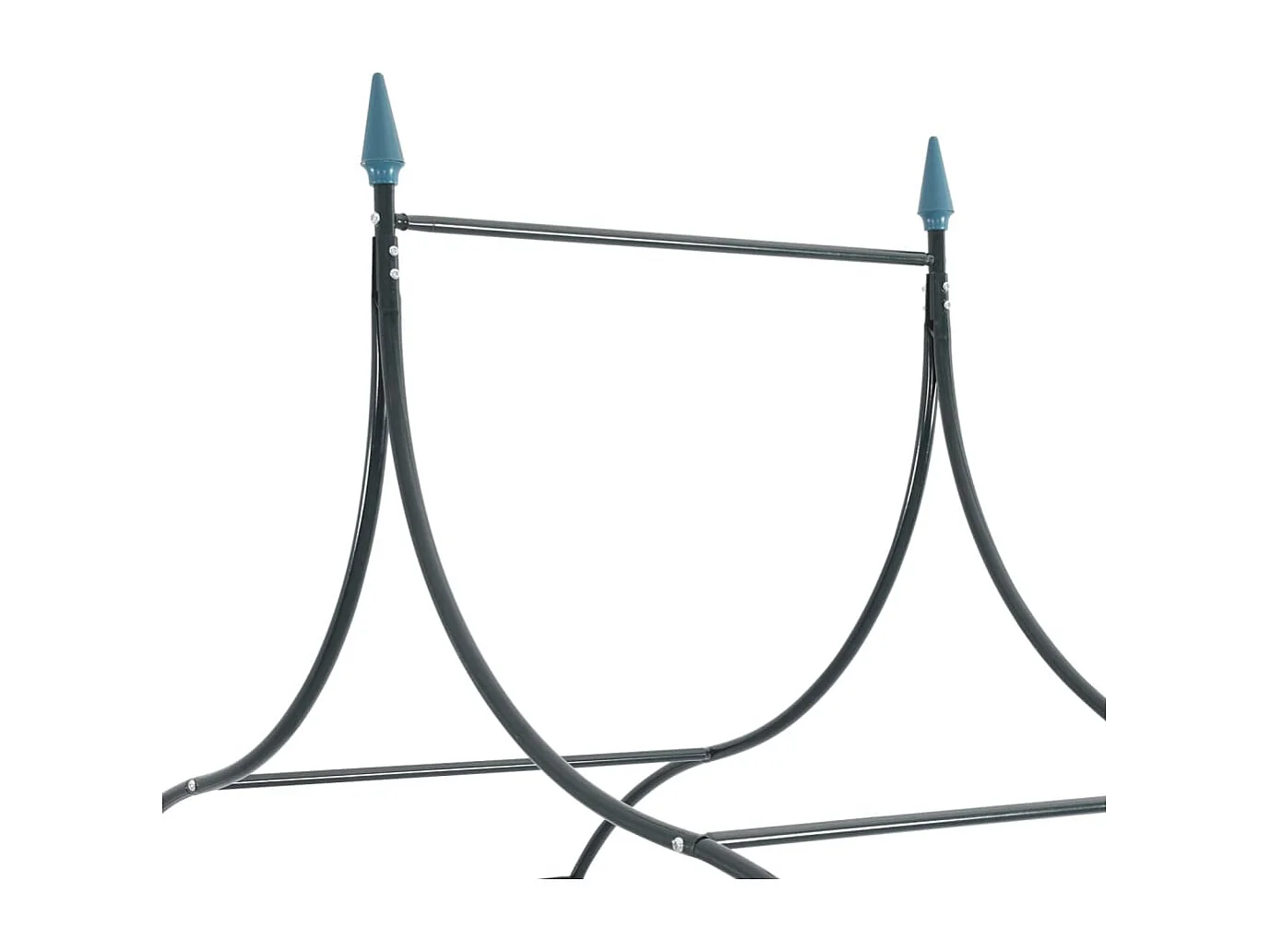 Arco da giardino Piante rampicanti design picchetto Verde scuro