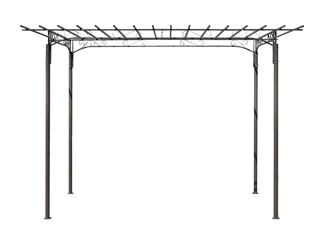 Dekorativer Gartenbogen für Rosensträucher