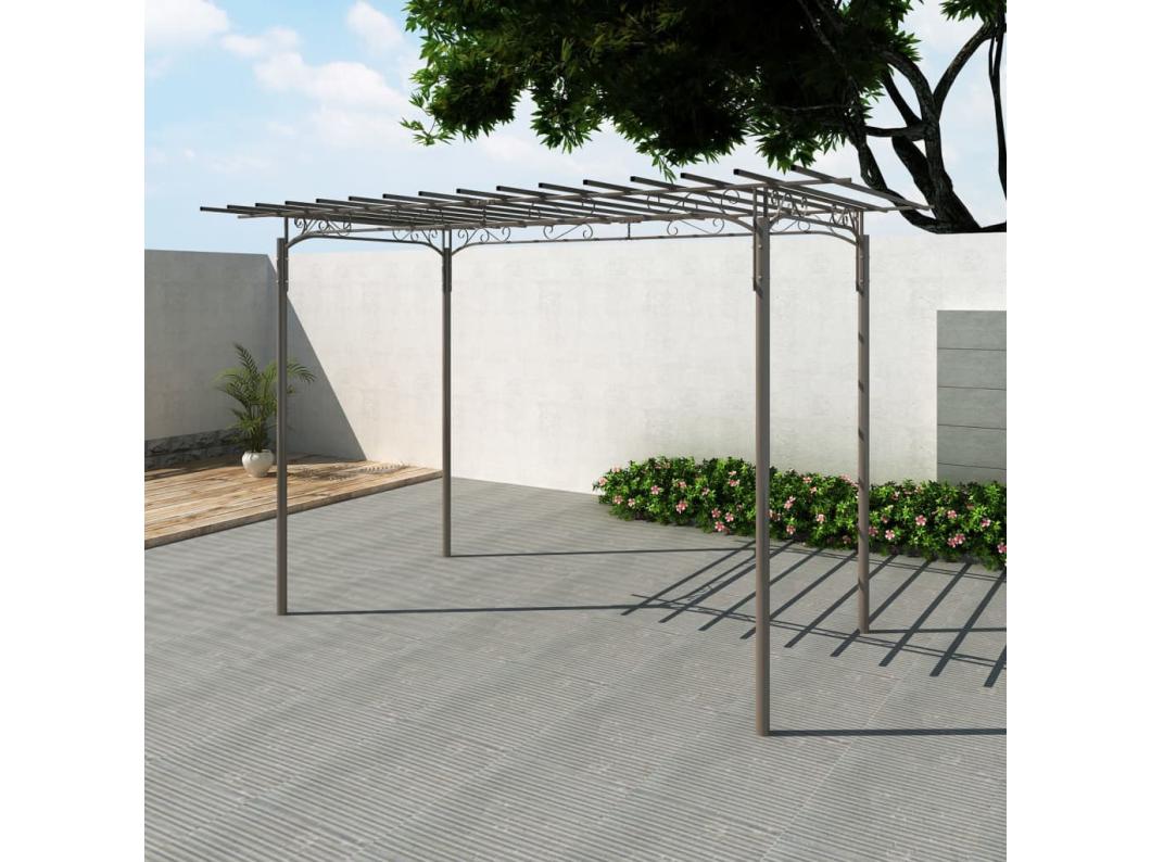 Voûte de jardin de décoration pour rosiers