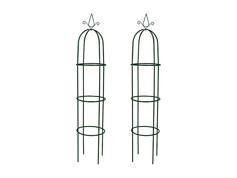 Arco de jardín en forma de torre 2 piezas