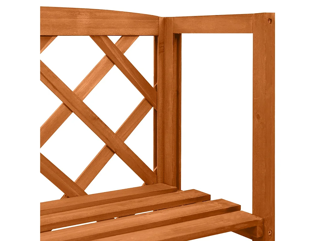 Gitter mit Regalen 55x30x140 cm Massives Tannenholz