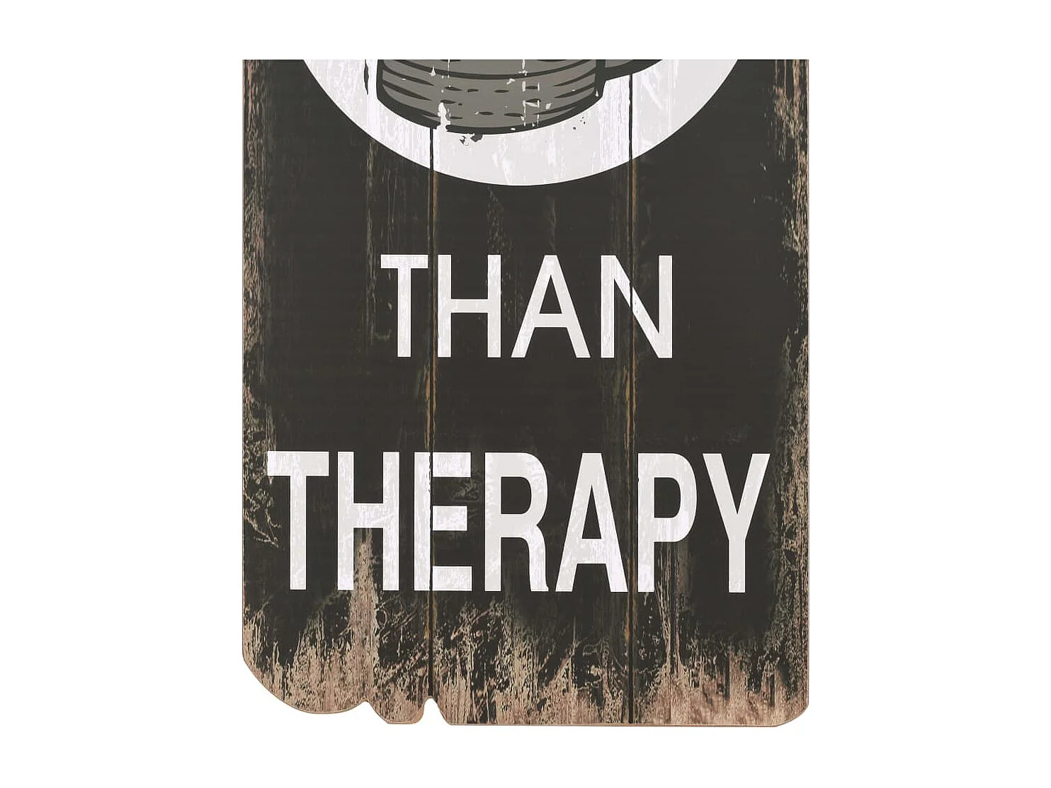 Porte-manteau mural avec 6 crochets 120x40 cm