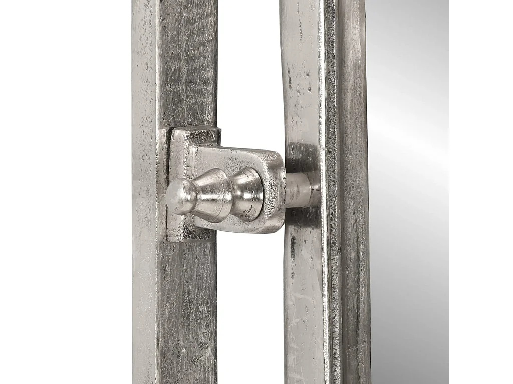 Gepäckträger mit Wandaufhängern aus Aluminium