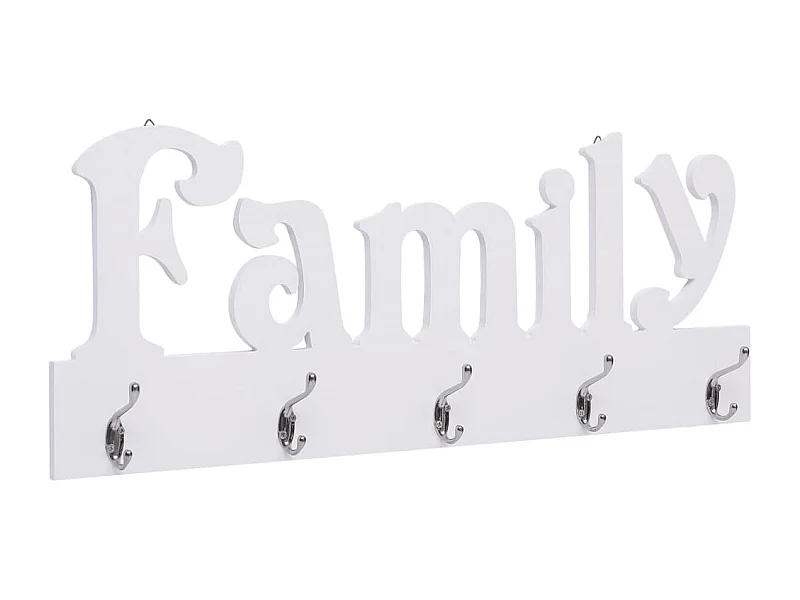 FAMILY Wandgarderobe 74x29,5 cm