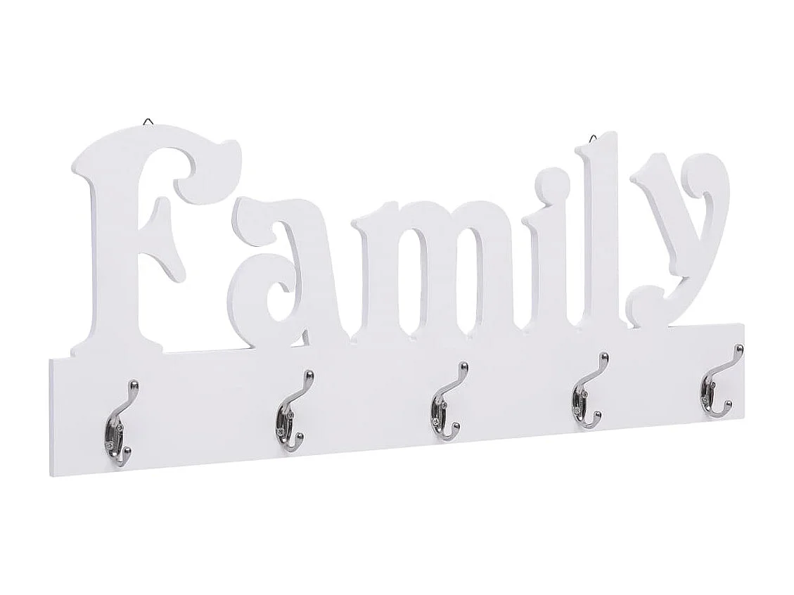 FAMILY Wandgarderobe 74x29,5 cm