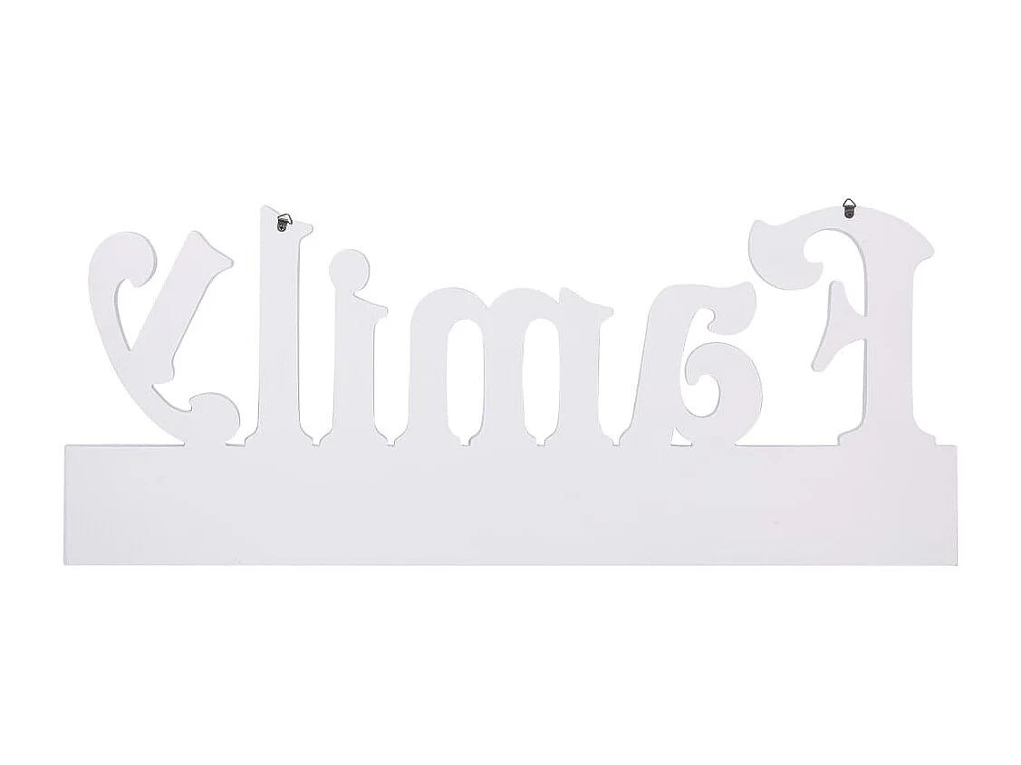 FAMILY Wandgarderobe 74x29,5 cm