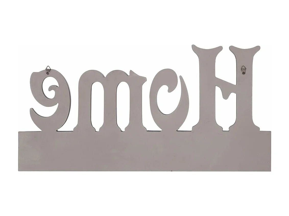 HOME perchero de pared 50x23 cm