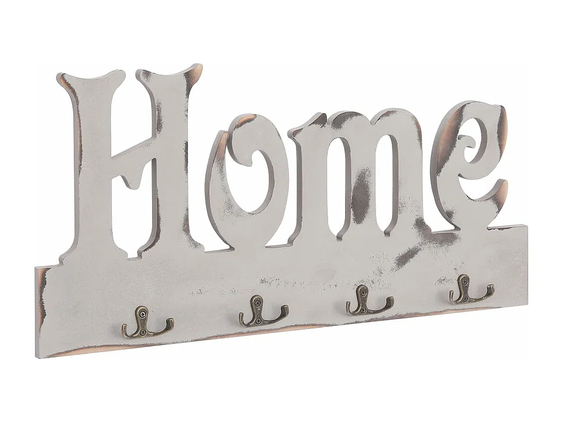 Porte-manteau mural HOME 50x23 cm
