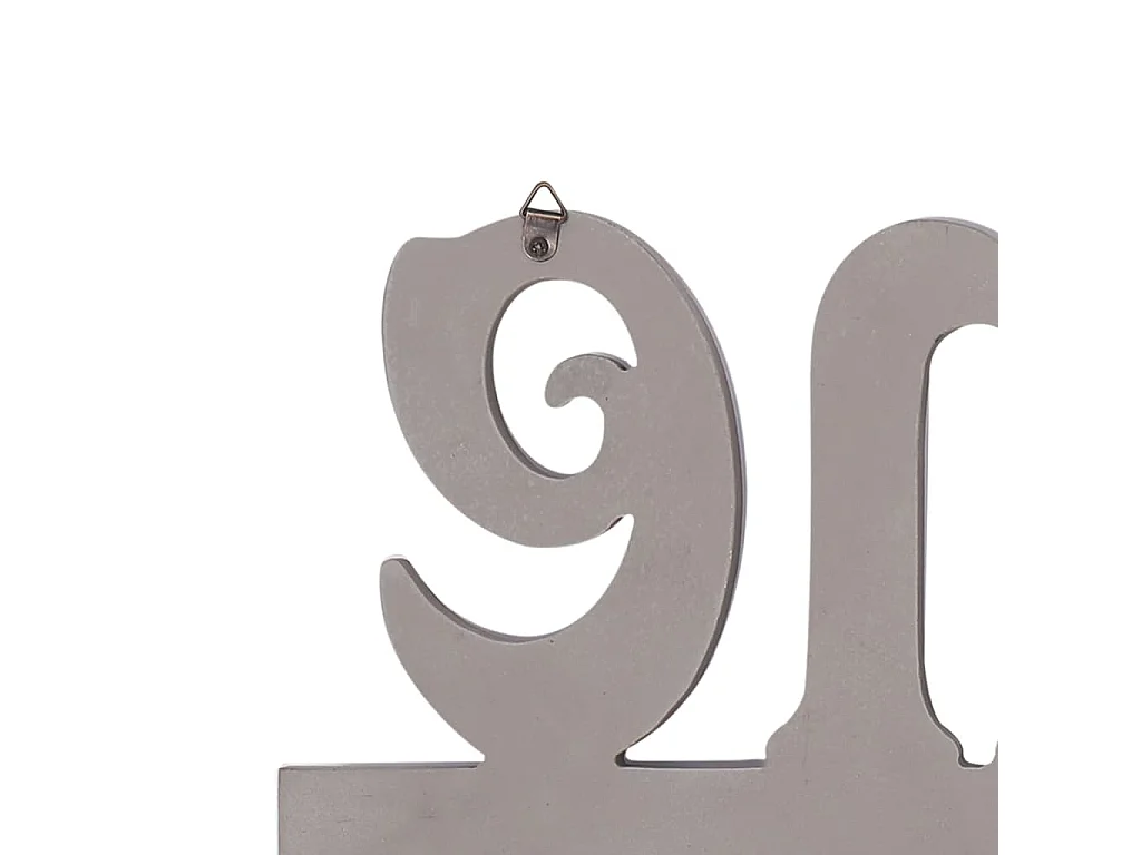 Porte-manteau mural HOME 50x23 cm