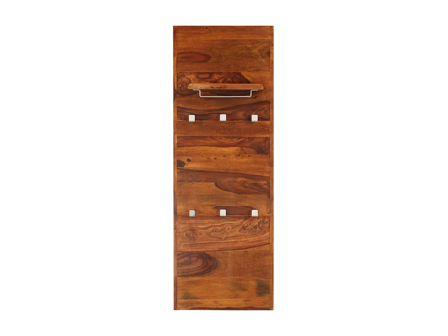 Cabide Madeira de sheesham maciça 118 x 40 cm