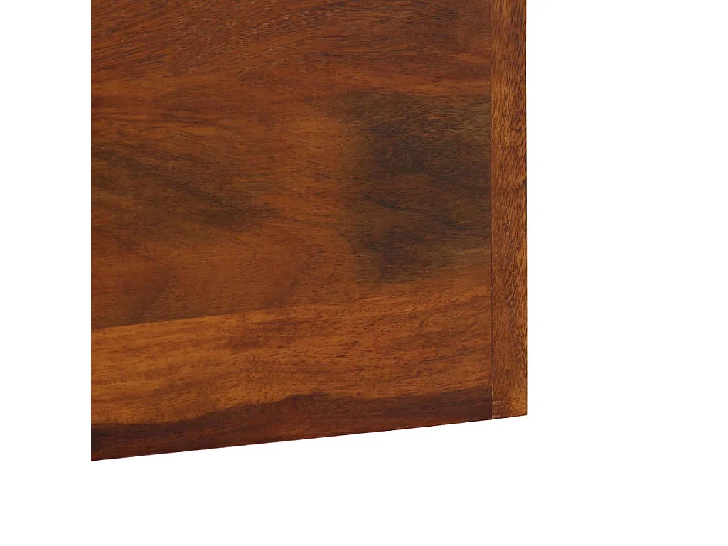 Portemanteau Bois solide de Sesham 118 x 40 cm