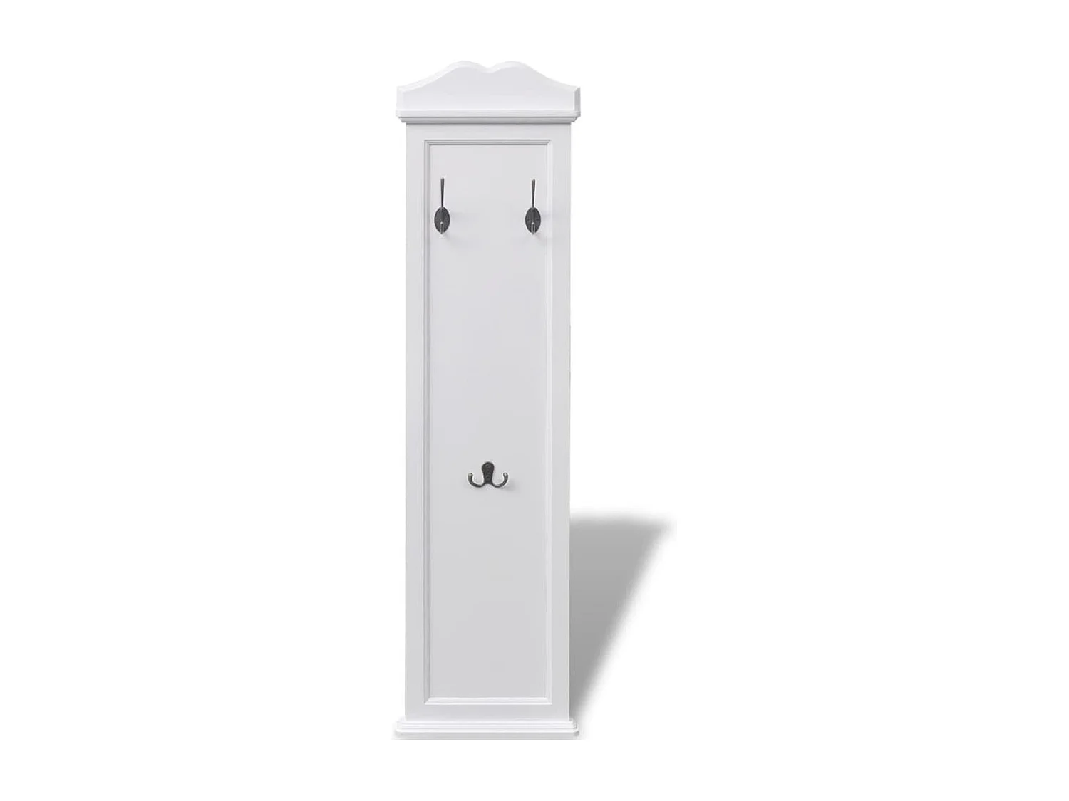 Portemanteaux 2 pcs Blanc